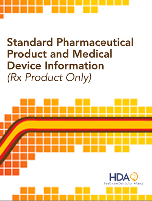 Standard Pharmaceutical Product and Medical Device Information (Rx Product Only)