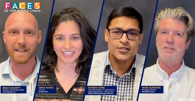 Brad Hackett, Director of Recruiting & Safety, Jett Express Inc.; Abha Kundi, Counsel, ArentFox Schiff LLP; Manish Garg, Associate Director, IT Applications, Global Serialization, Track & Trace, Hikma
