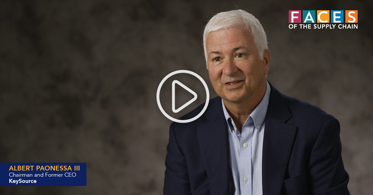 2026 Nexus Award Honoree, Albert "Al" Paonessa, III, Chairman and former CEO of KeySource