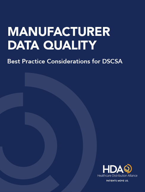 HDA Manufacturer Data Quality Best Practices | Healthcare Distribution ...