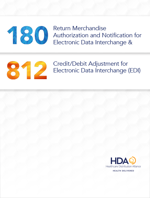 EDI Guidelines For 180 Return Merchandise Authorization/Notification & 812 Credit/Debit Adjustment