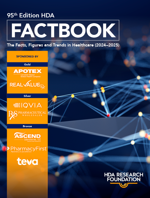 95th Edition HDA Factbook: The Facts, Figures and Trends in Healthcare