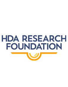 HDA Research Foundation Logo