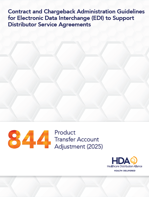EDI 844 Product Transfer Account Adjustment