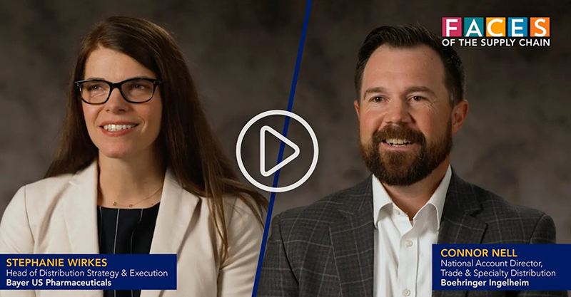  Stephanie Wirkes, Bayer US Pharmaceuticals; and Connor Nell, Boehringer Ingelheim