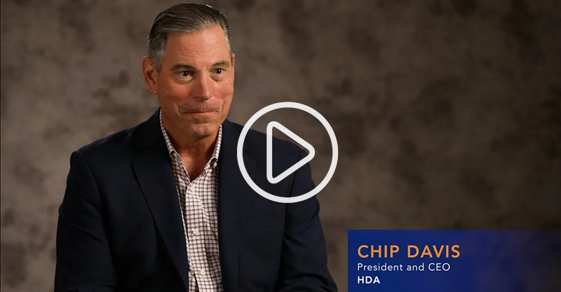 HDA President and CEO Chip Davis