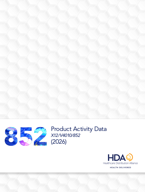 852 Product Activity Data