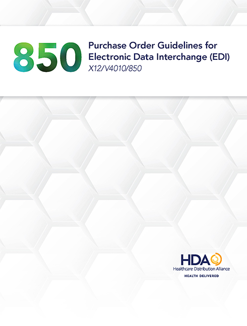 EDI Guidelines For 850 Purchase Order