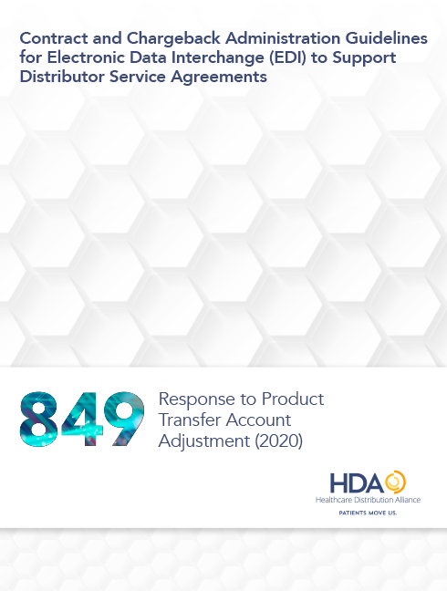 EDI 849 | Healthcare Distribution Alliance | HDA