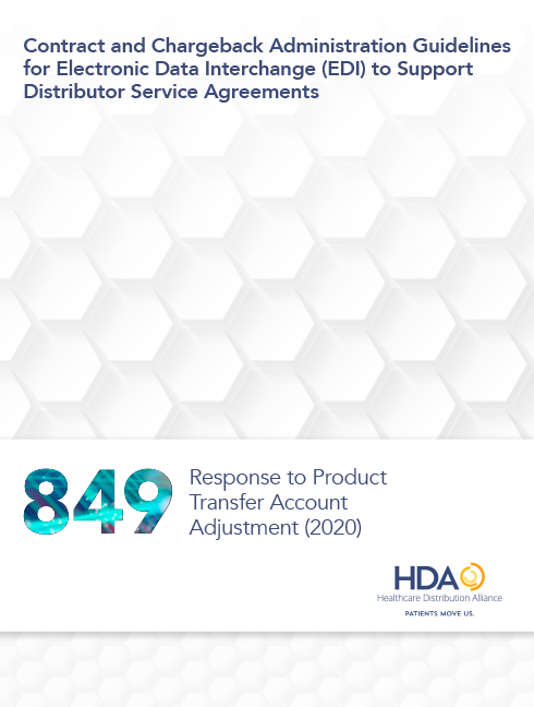 EDI 849 Response to Product Transfer Account Adjustment (2020)