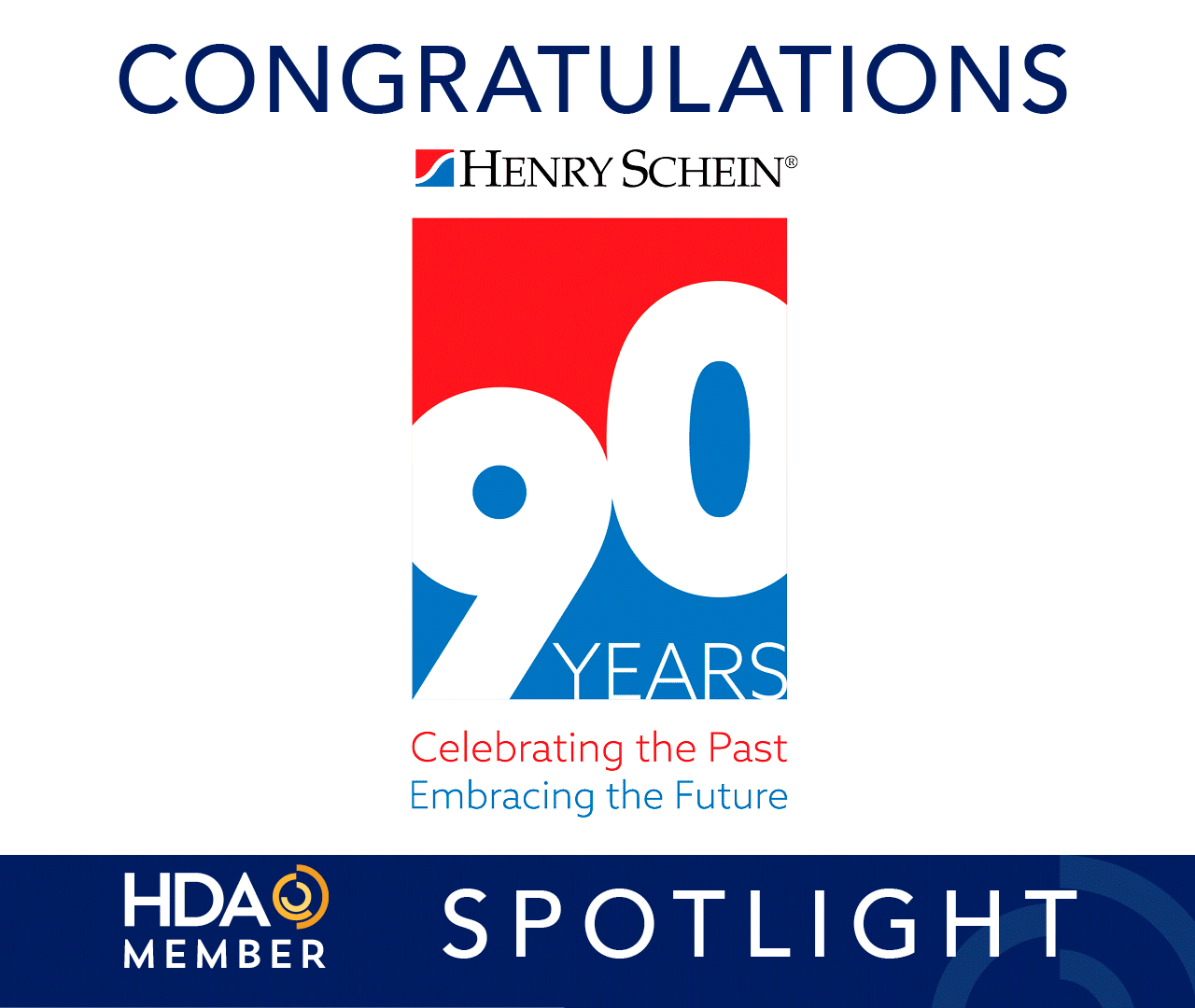 Member Spotlight: Henry Schein Celebrates 90 Years Delivering Healthcare Solutions